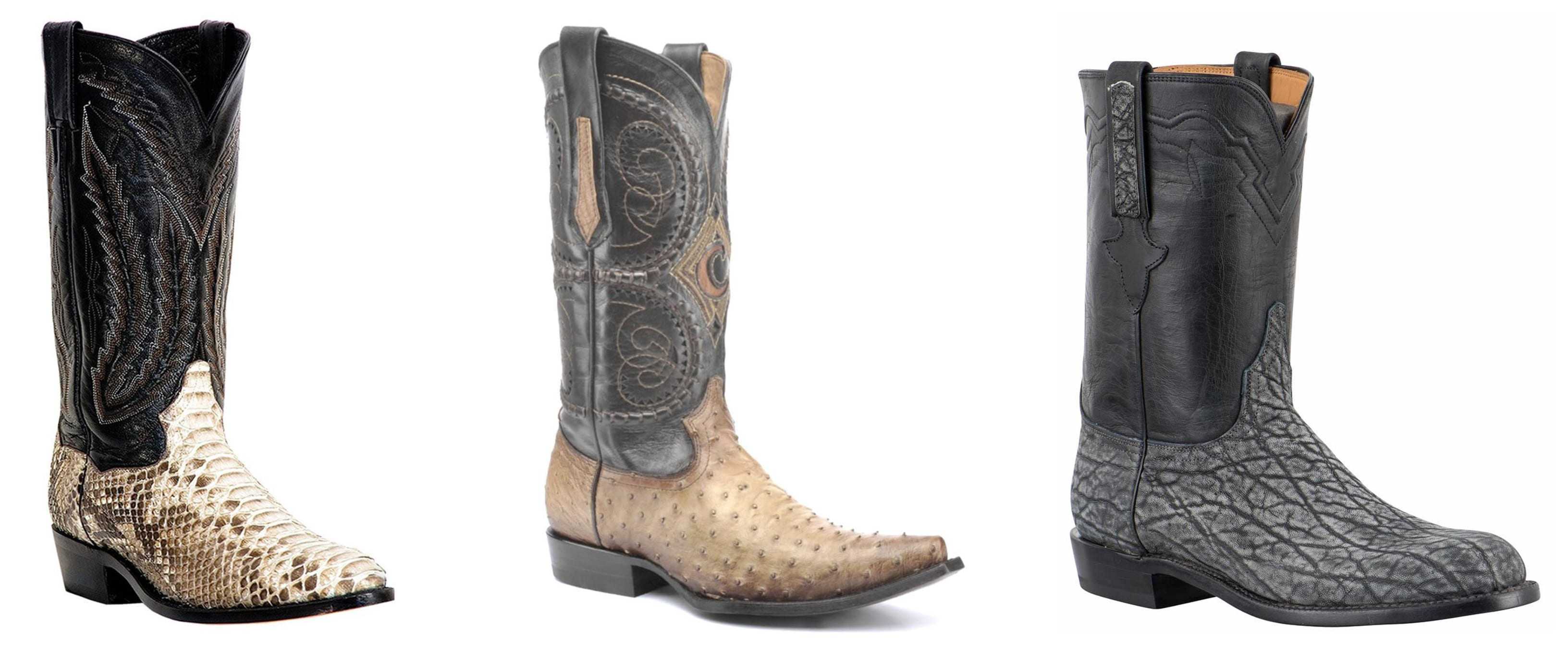how to buy cowboy boots