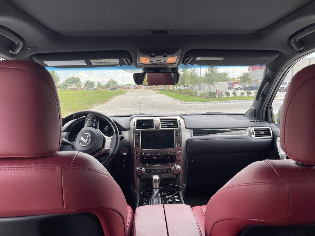 2021 Lexus GX 460 Luxury interior