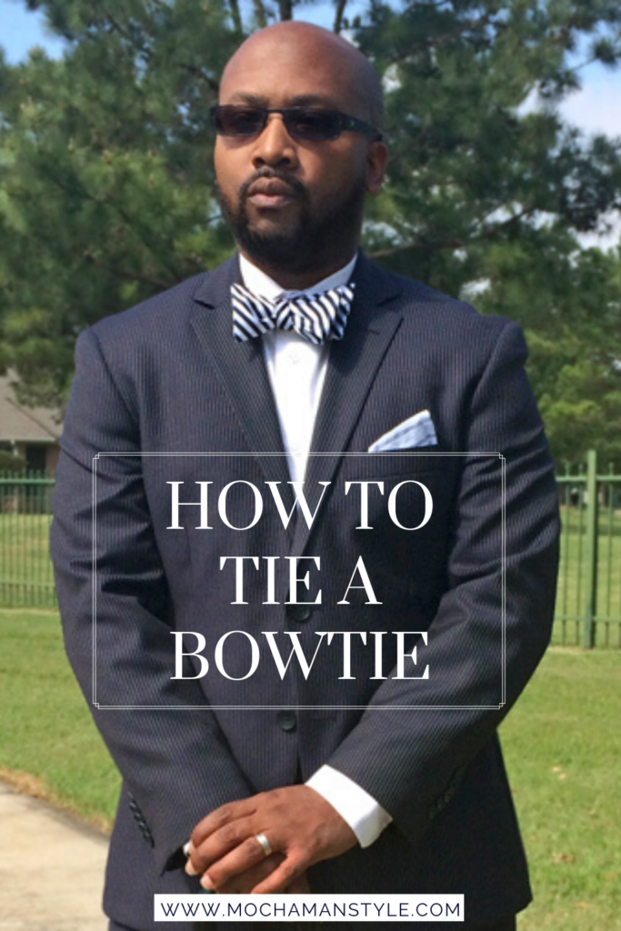 how to tie a bowtie
