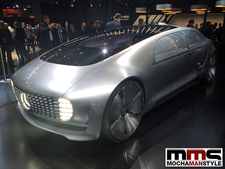 Mercedes-Benz F 015 Luxury in Motion NAIAS