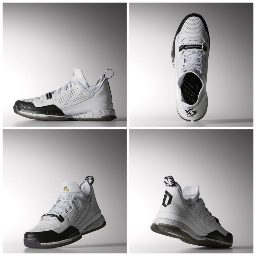 Adidas D Lillard 1 NYC All Star Sneakers