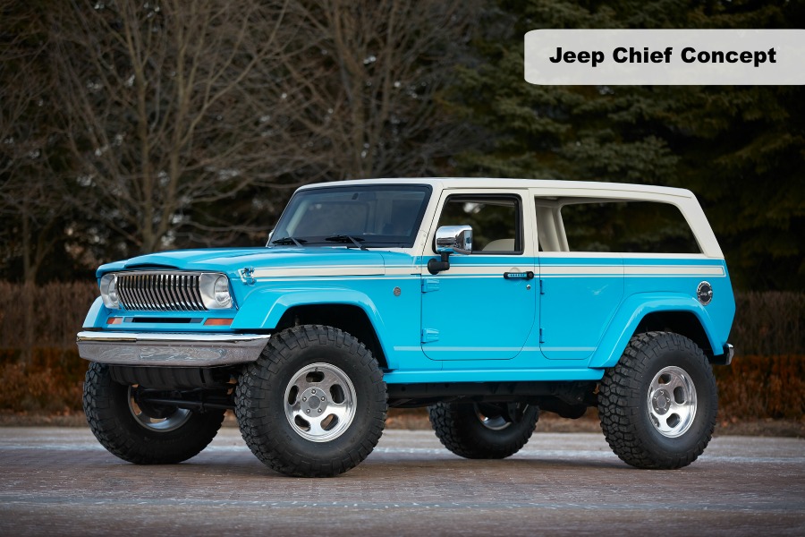 Jeep® Chief Concept