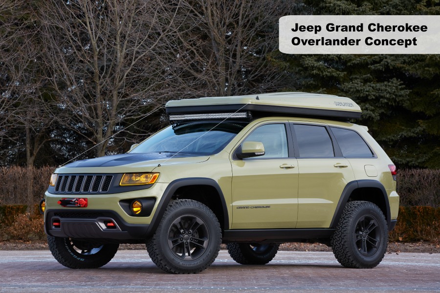Jeep Grand Cherokee Overlander Concept
