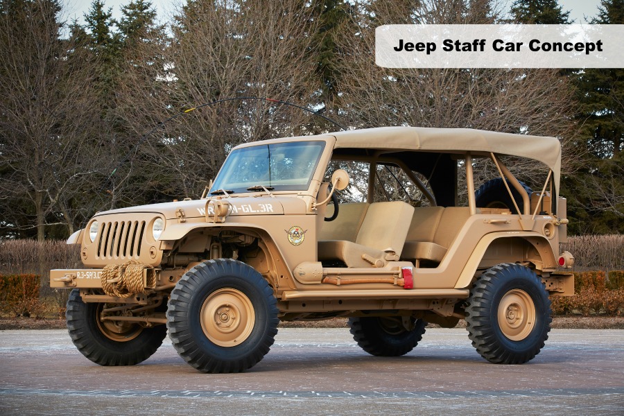 Jeep Staff Car Concept