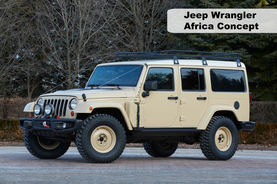 Jeep Wrangler Africa Concept