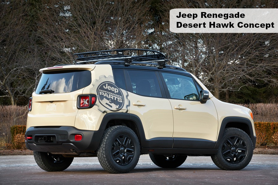 Jeep Renegade Desert Hawk Concept
