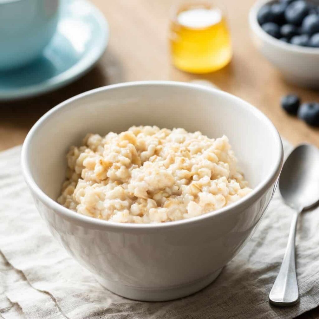 oatmeal helps you get six-pack abs