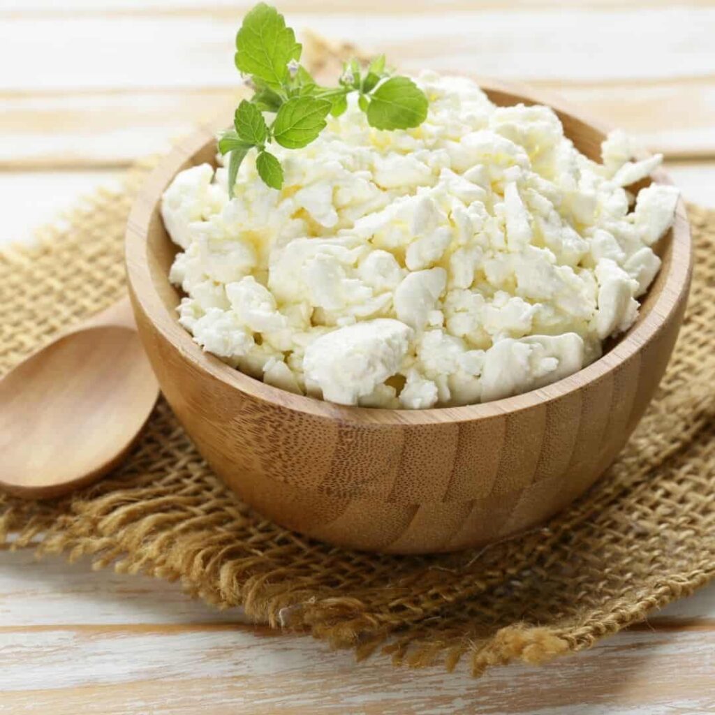 cottage cheese helps you get six-pack abs