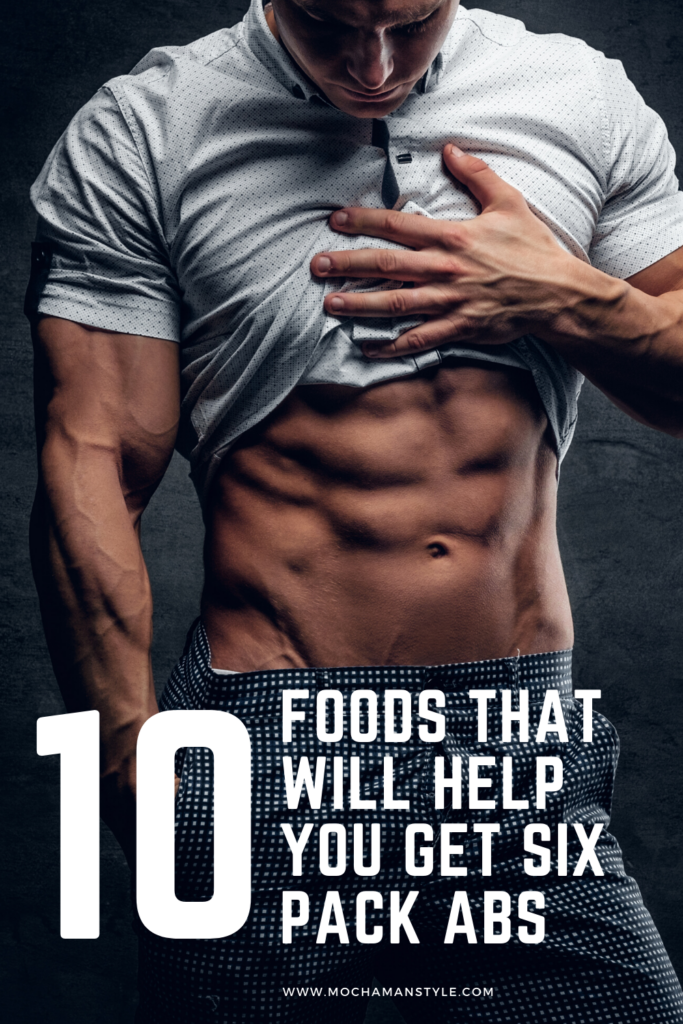 what to eat to get six-pack abs