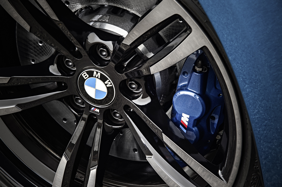 2016 BMW M2 brakes