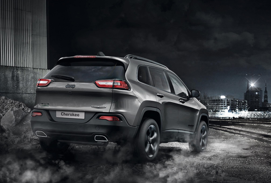 jeep cherokee night eagle limited edition