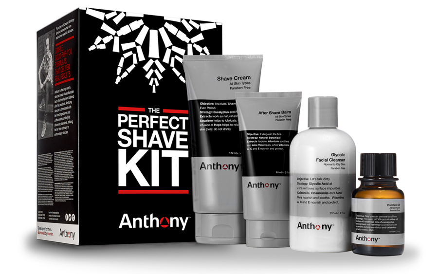 Anthony Perfect Shave Kit