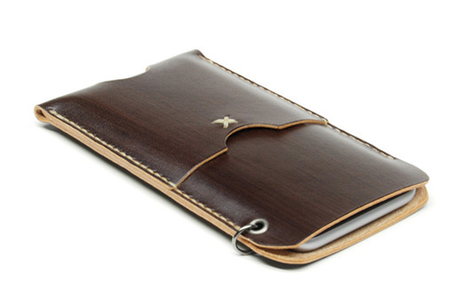 jaqet espresso iphone 6 leather wallet