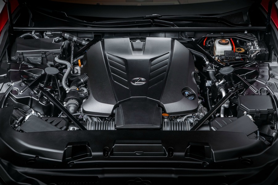 Lexus LC 500 engine