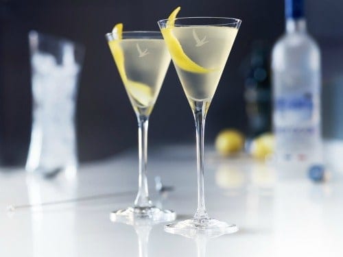 grey cocktail