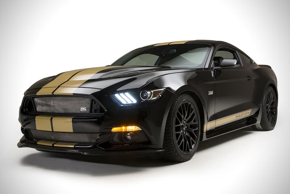 2016 Ford Shelby GT-h mustang front hertz