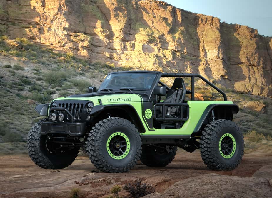 Jeep Trailcat Concept Jeep safari moab