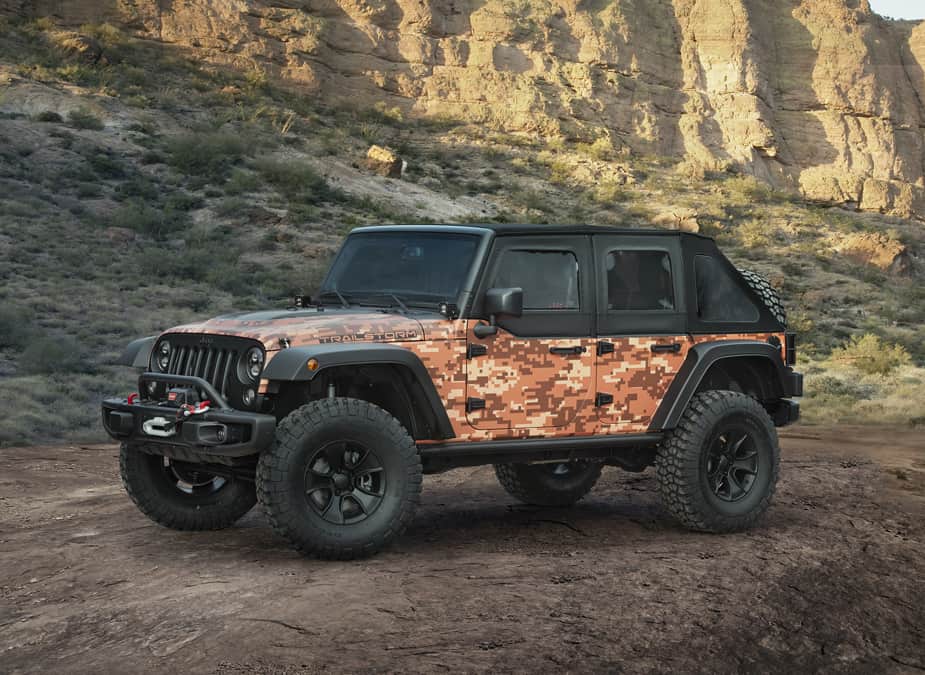 Jeep Trailstorm Concept Jeep Safari Moab