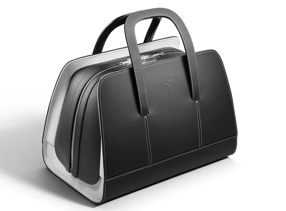 Rolls-Royce Wraith Luggage collection long weekender