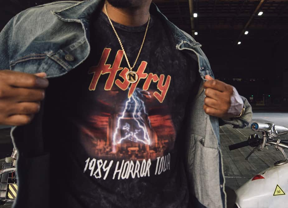 nas x ghostbusters hstry