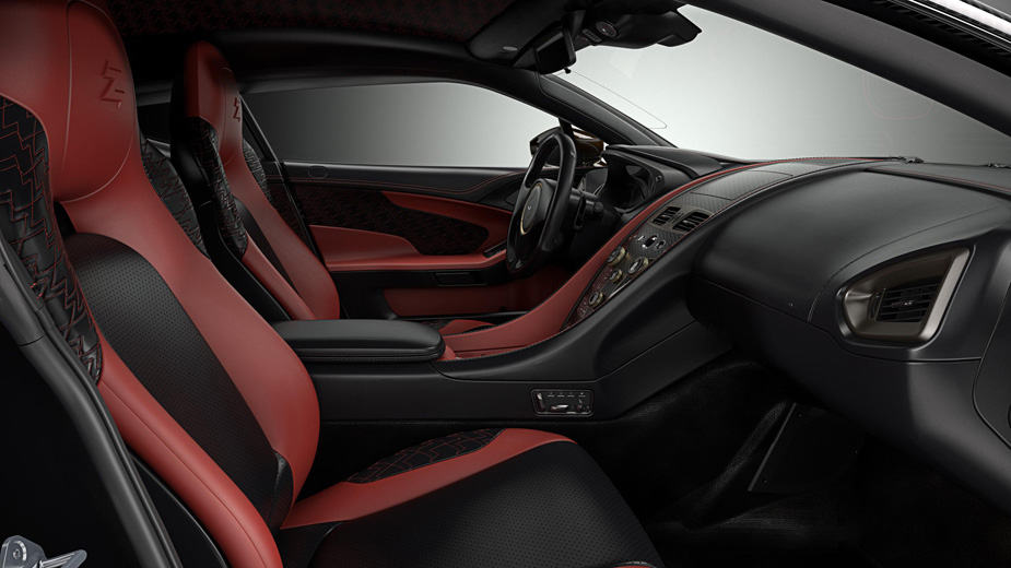 Aston Martin Vanquish Zagato Concept interior