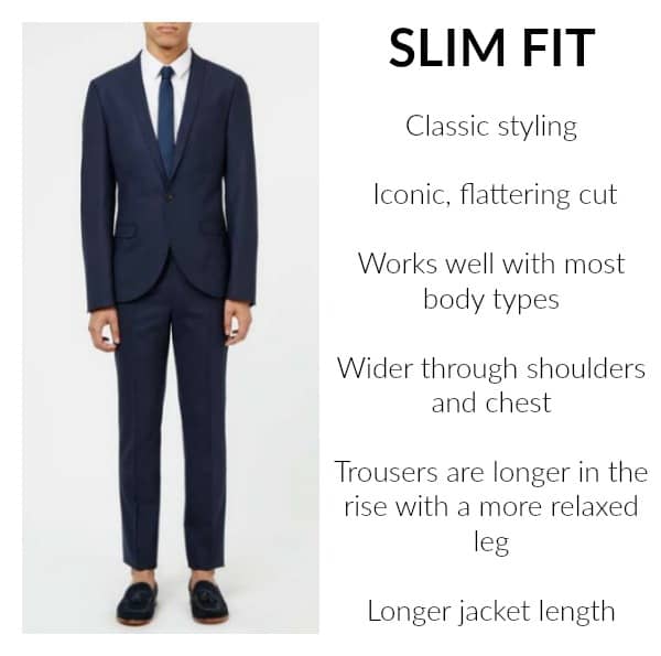 Topman Slim Fit Suit