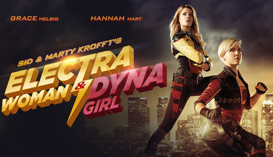 elektra woman and dyna girl movie