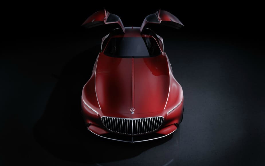 Vision Mercedes-Maybach concept car