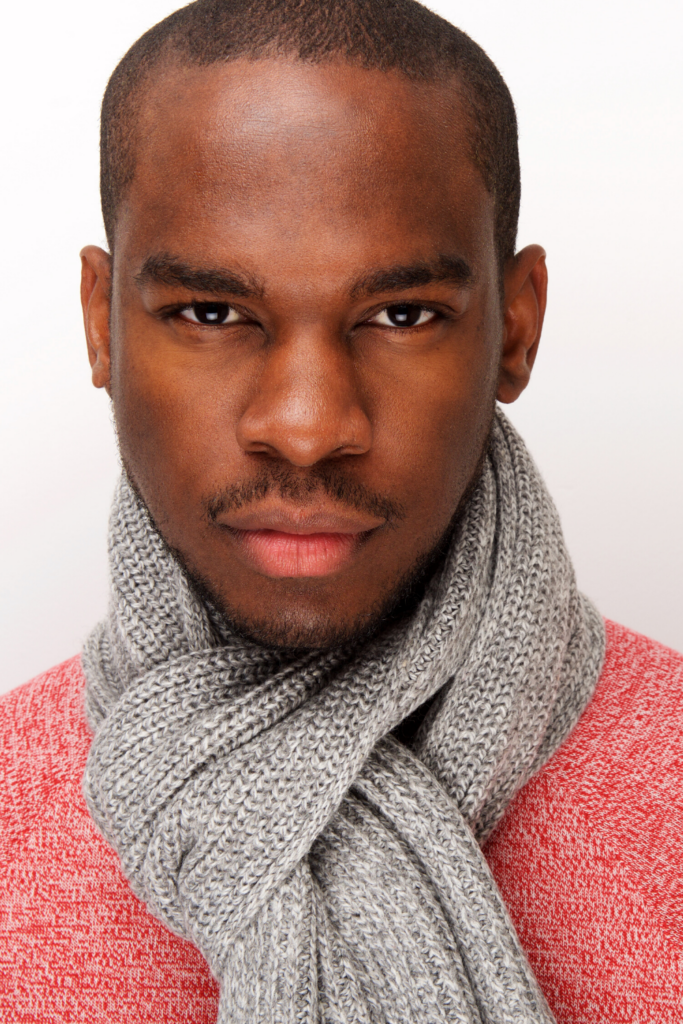 chunky scarf for men