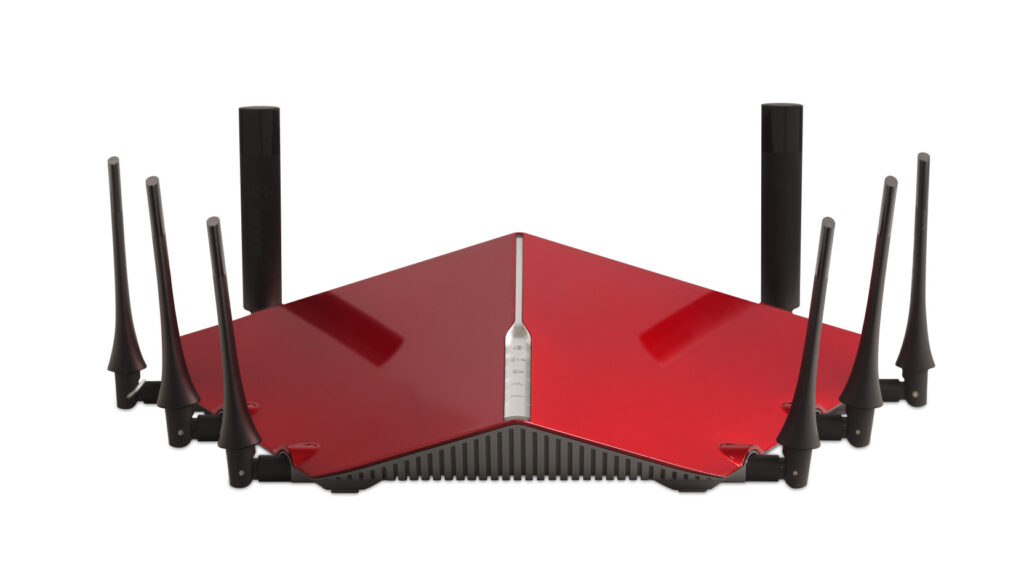 D-Link AC5300 wi-fi router