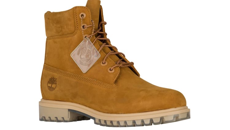 exclusive limited edition timberland boots from the legends collection at foot locker
