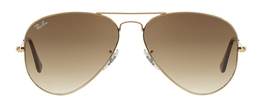 military-inspired aviator sunglasses