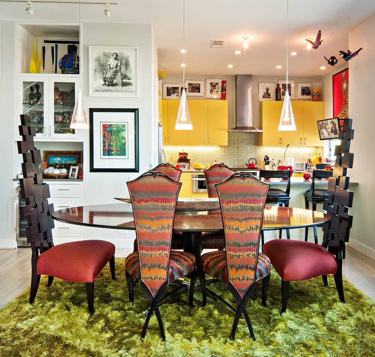 Lloyd Gite Home - Dining Room