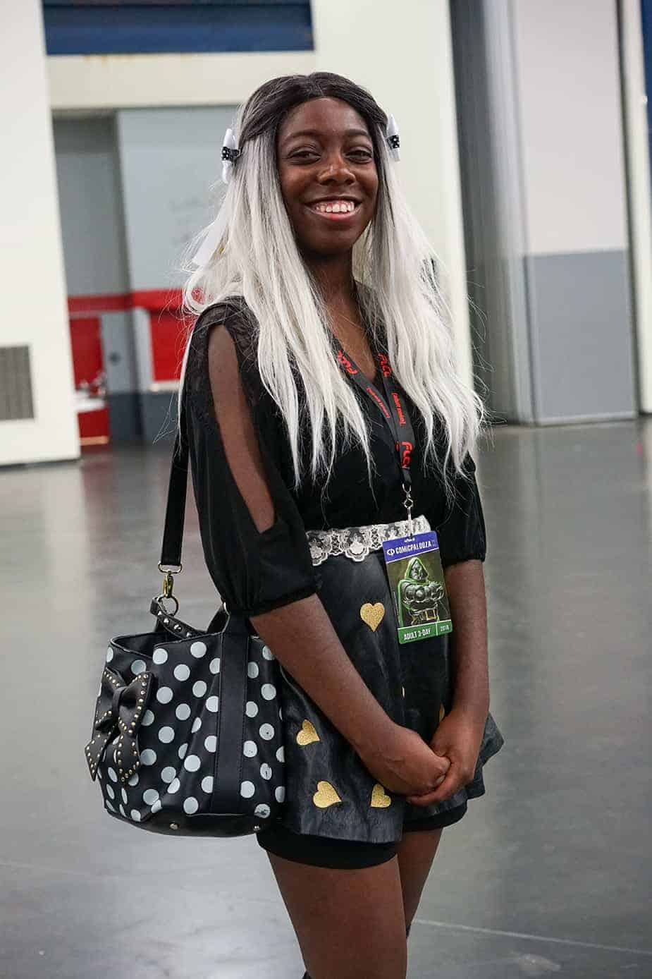 african american cosplayer