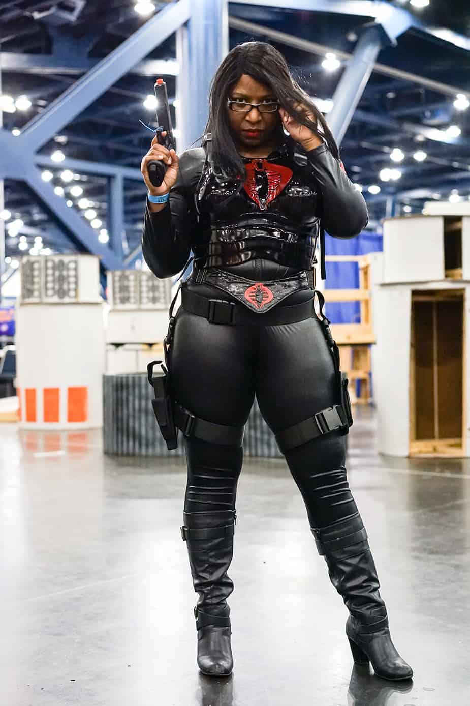 african american cosplayer