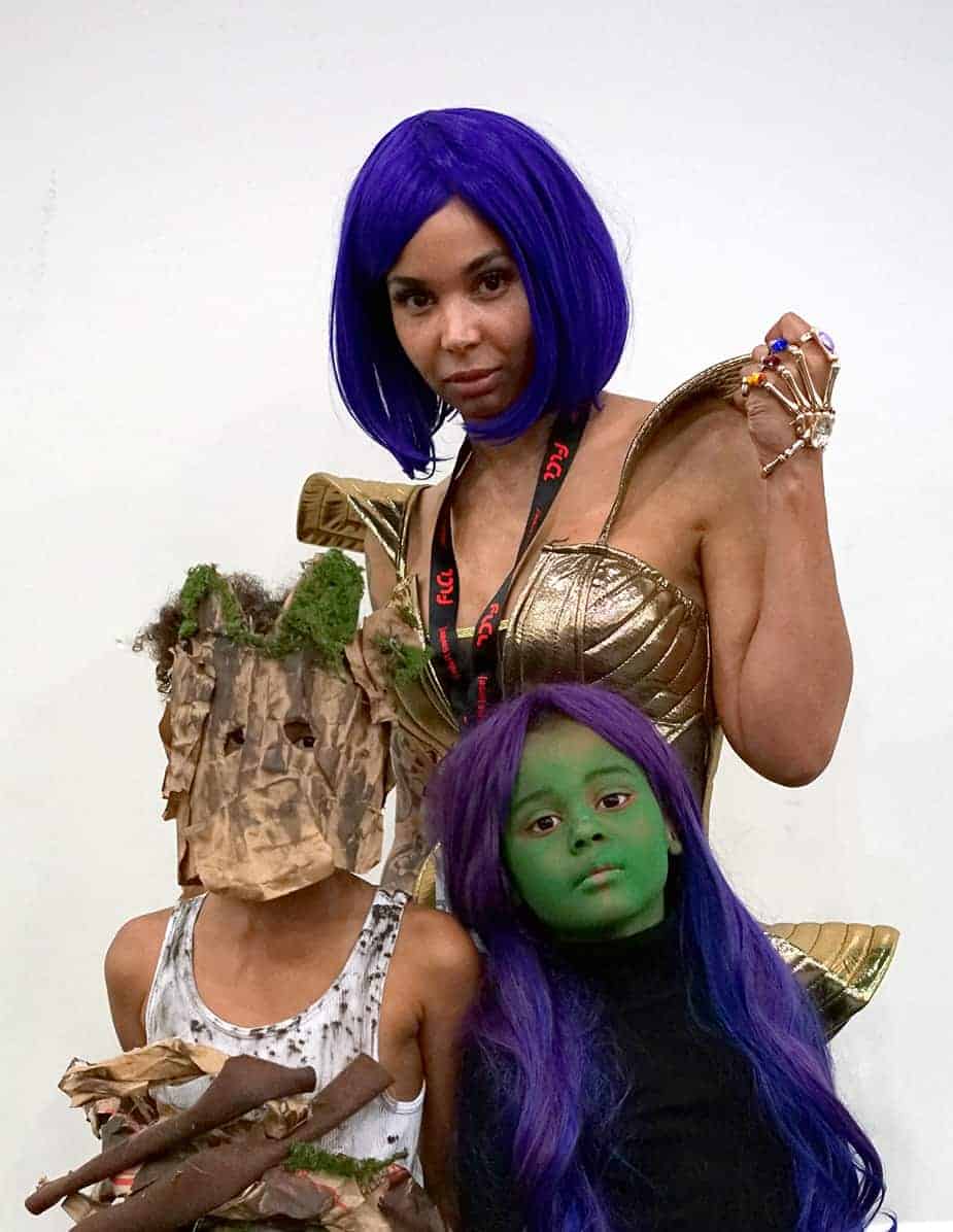 african american cosplayers