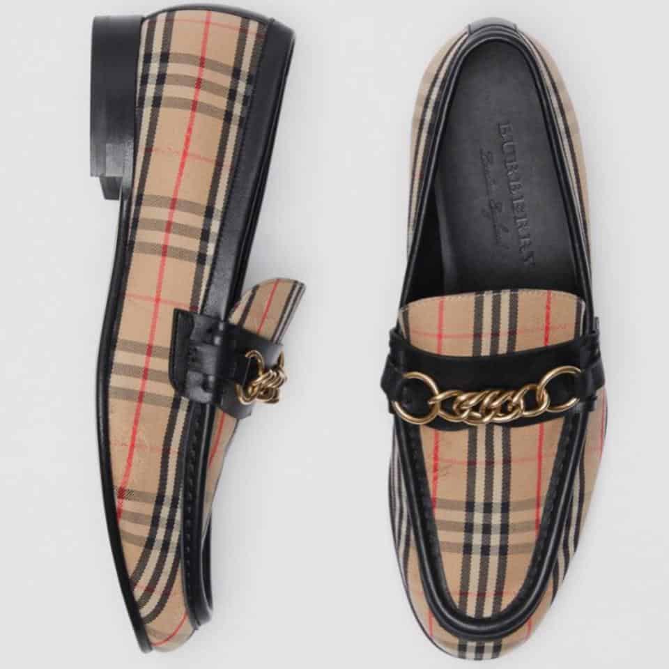 Burberry loafers