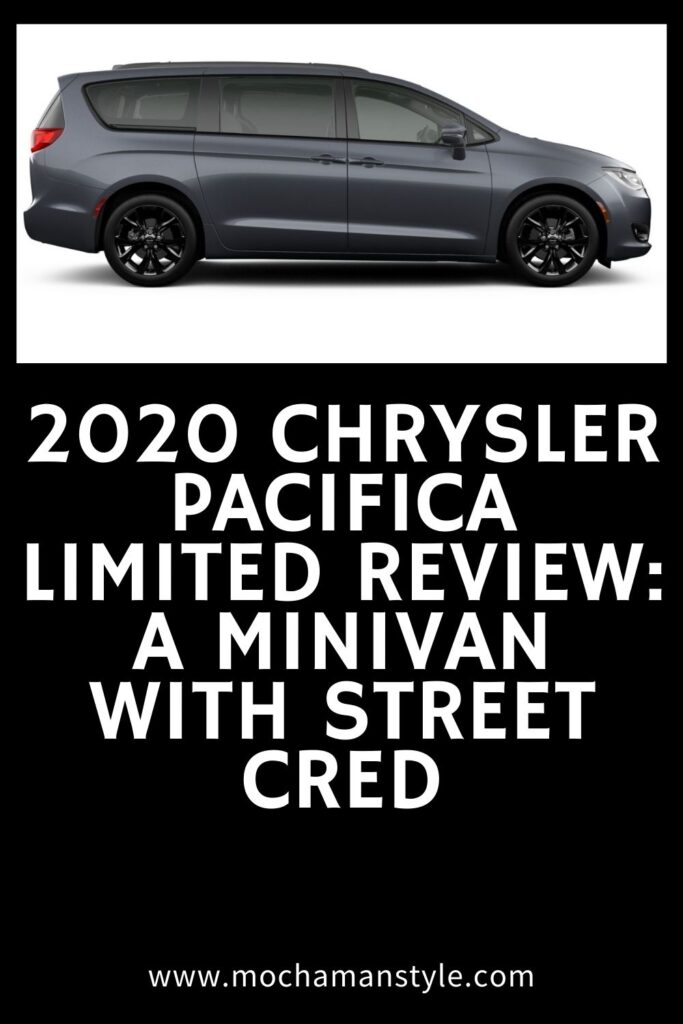 2020 chrysler pacifica limited