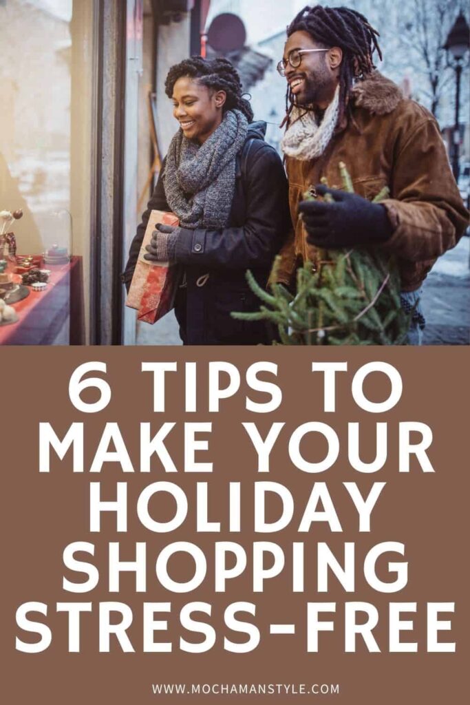 6 Tips to Make Your Holiday Shopping Stress-Free