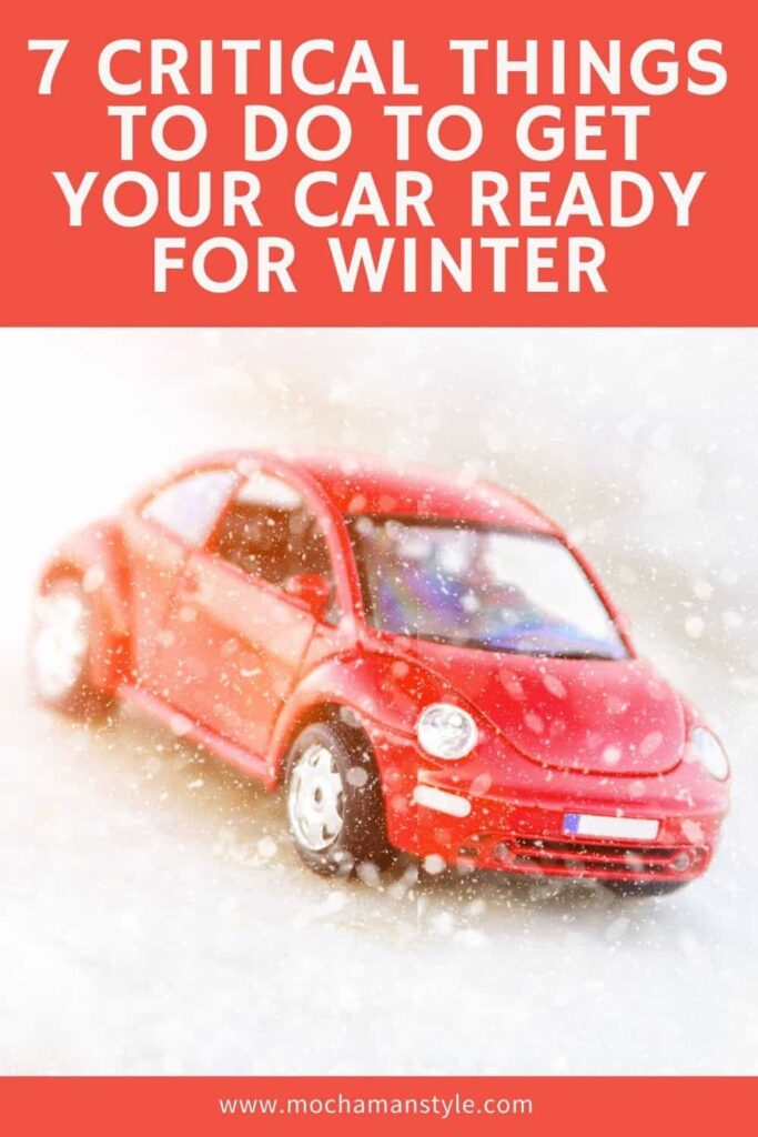 Prepare your car for winter