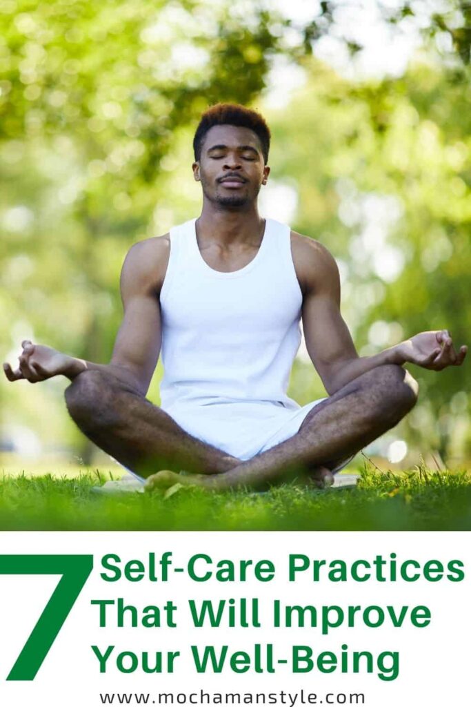 self care practices for men