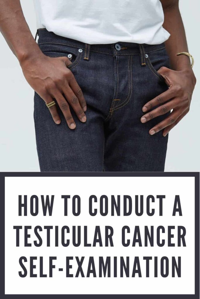 How to do a Testicular Cancer Examination at Home