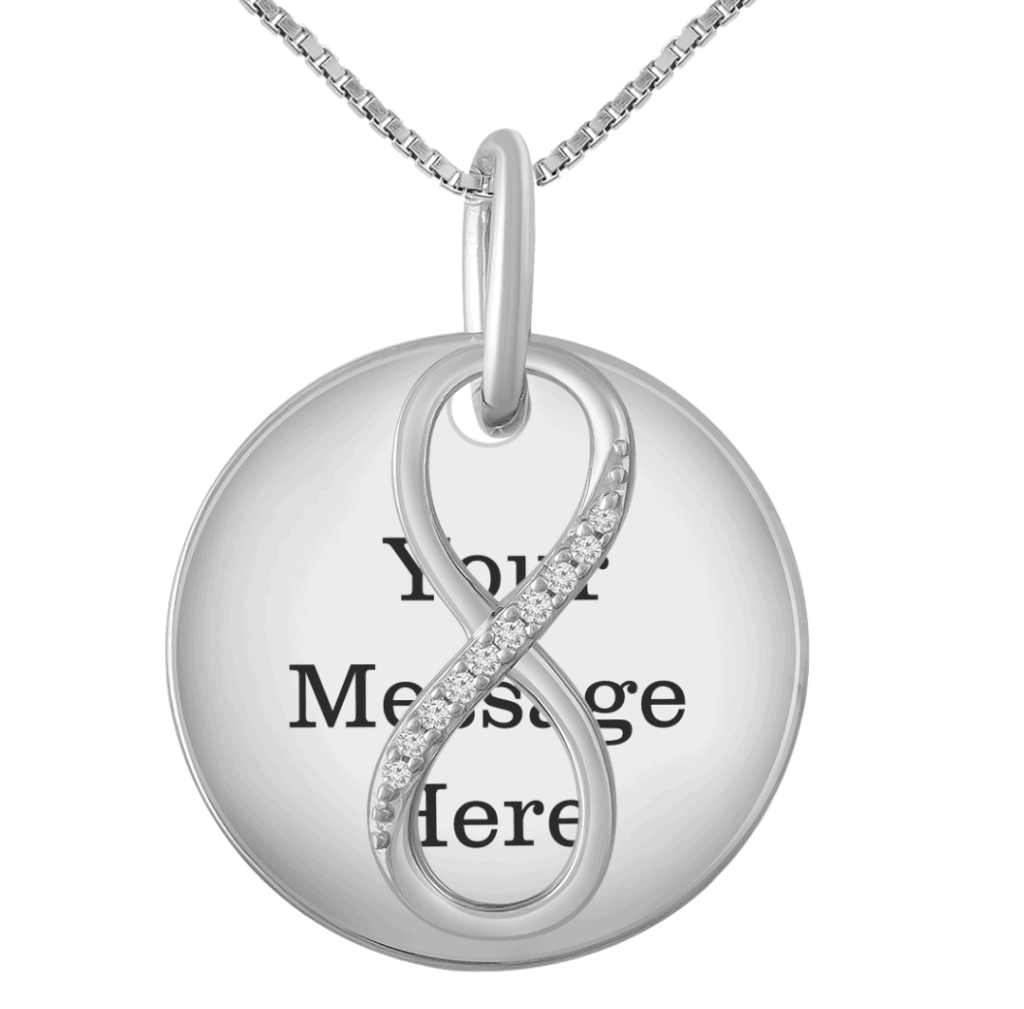 personalized necklace from jared