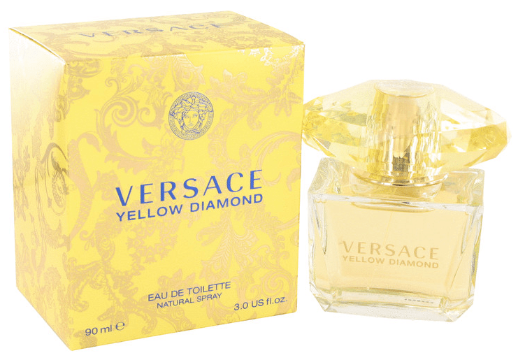 versace yellow diamond