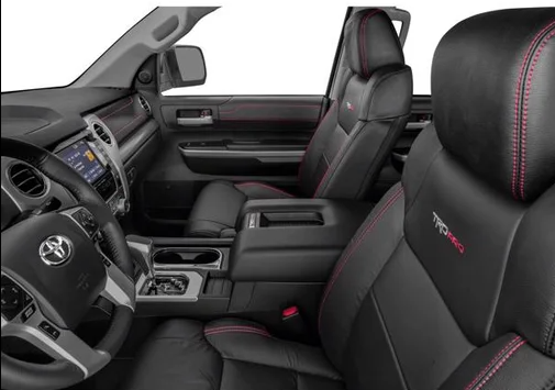2021 Toyota Tundra TRD Pro CrewMax Interior