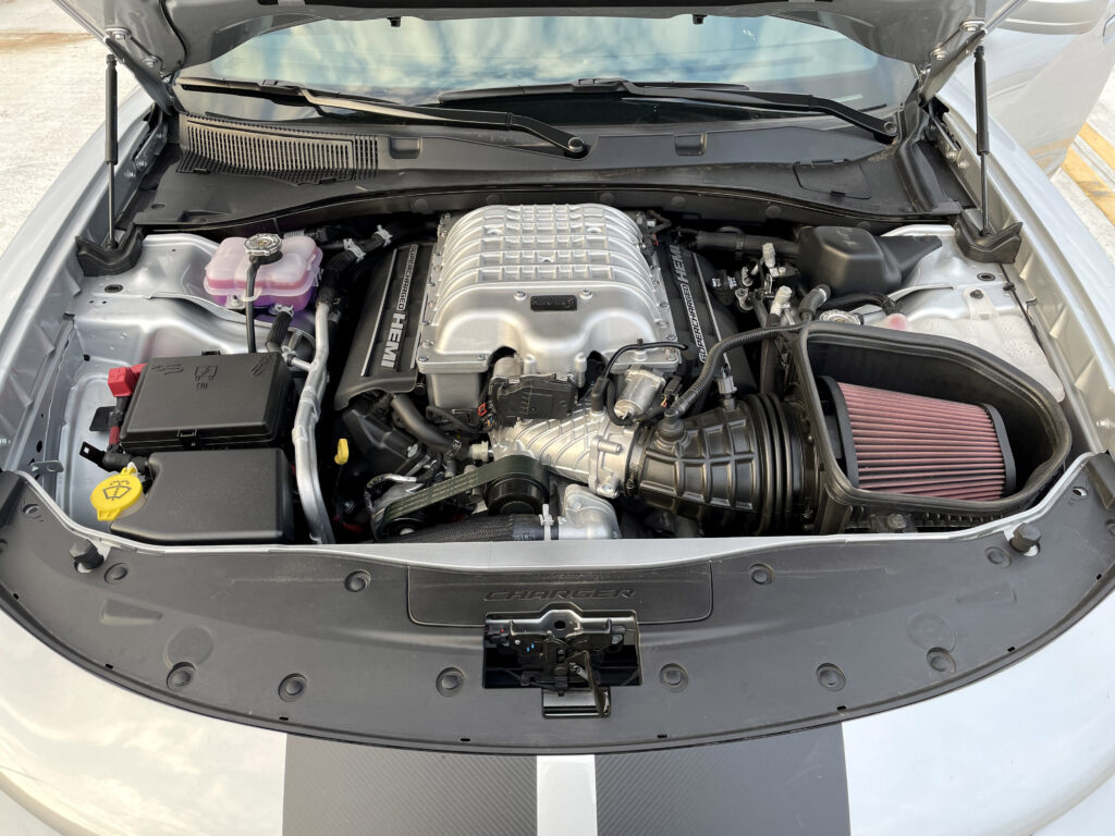 2021 Dodge Charger SRT Hellcat Redeye v8 engine
