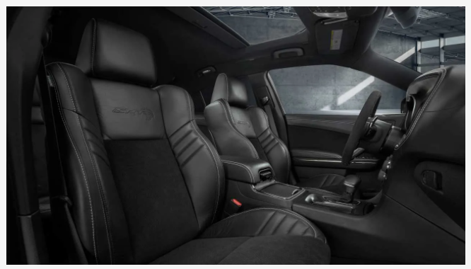 2021 Dodge Charger SRT Hellcat Redeye interior