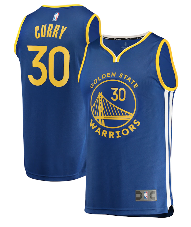 steph curry jersey golden state warriors