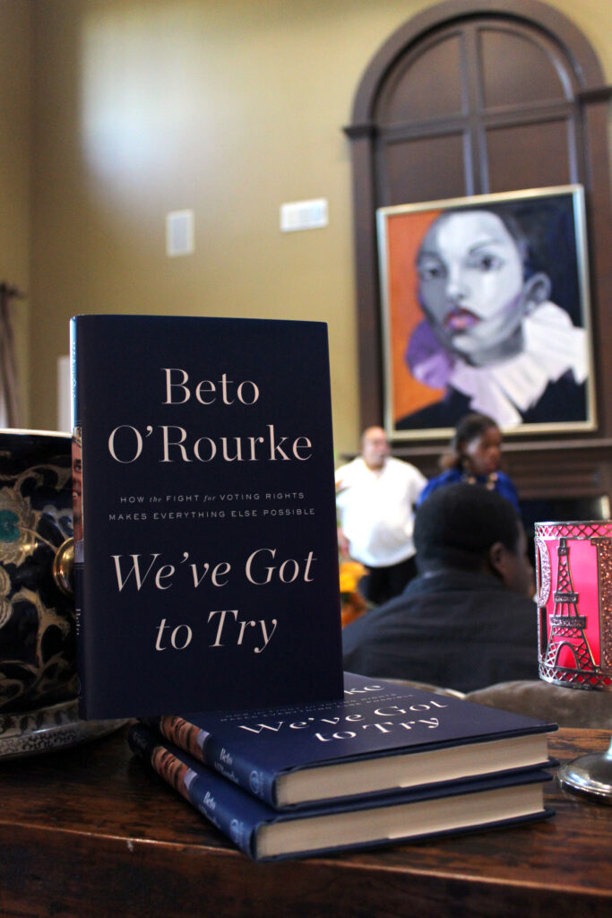 Beto O'Rourke's book, "We've Got to Try"