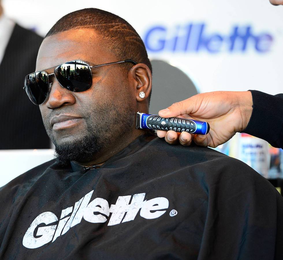 Boston Red Sox Players David Ortiz and Shane Victorino Shave Off Their Beards for Charity
